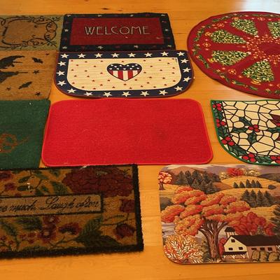 Variety Of Seasonal Rugs