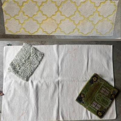 Rug & Mat Variety: 4pcs