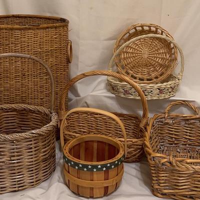 Variety Of Baskets