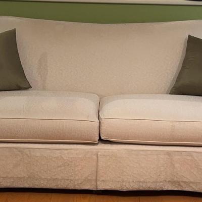 Haverty’s Off White Sofa