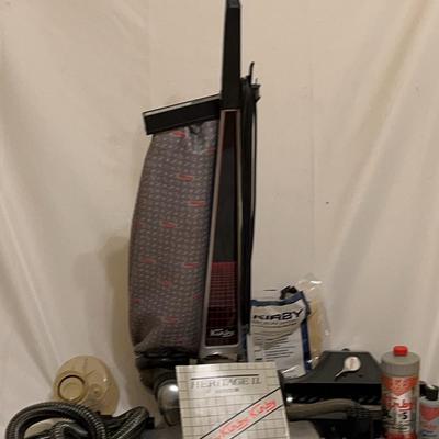 Kirby Vacuum Cleaner & Accessories 