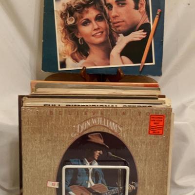 Vinyl Records: Lot A
