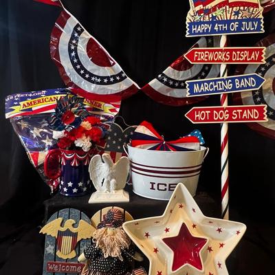 Fourth of July Home Decor