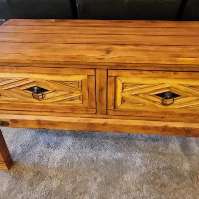Sofa/Entryway Table