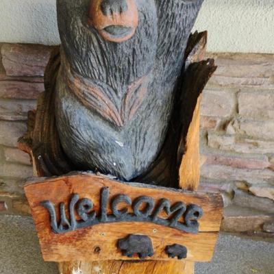 Welcome Bear 