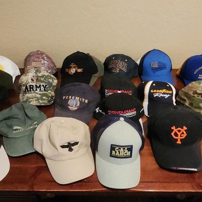 Large Mystery Lot of Mens Snap Back Hats
