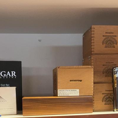 Cigar Accessories, Gift Sets and Boxes