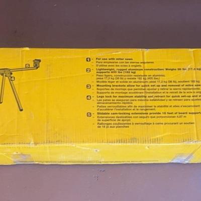 NEW DeWALT Miter Saw Stand