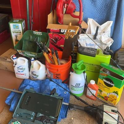 Yard/Gardening Tools and Supplies