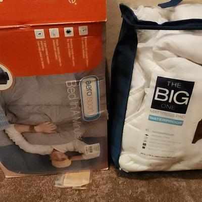Queen Air Mattress And Full Mattress Pad