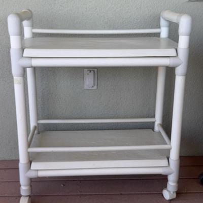Plastic Outdoor Garden/Bar Cart