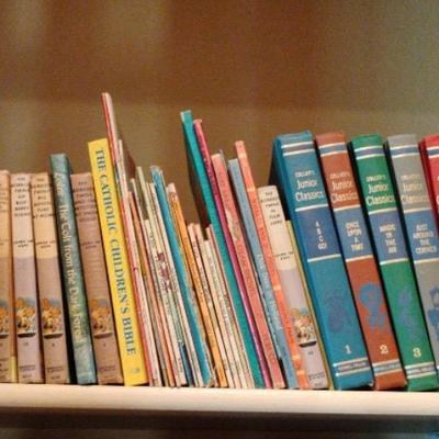 Vintage Children’s and Junior Book Lot