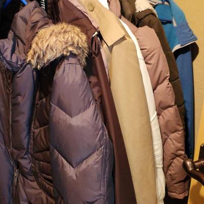 Womens Coats And Jackets