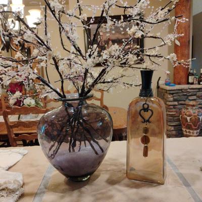 Large Exquisite Glass Decor 