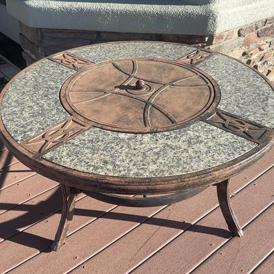 Firepit Table 