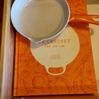 Le Creuset Pan and Recipes Collection Book 
