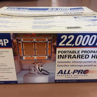 Portable Propane Heater