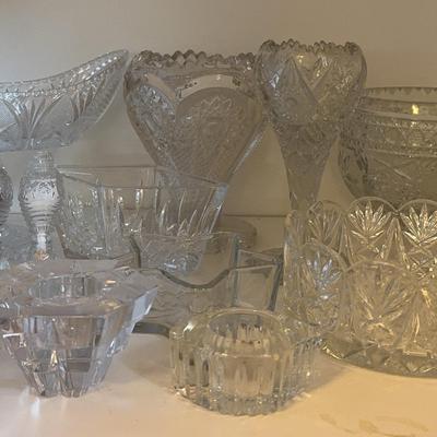 Variety of Crystal Decor