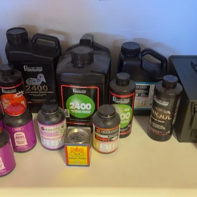 Gun Powder