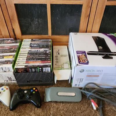 Xbox 360, Kinect Games, and Accessories 