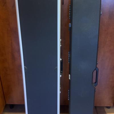 Two Hard Shell Rifle Cases