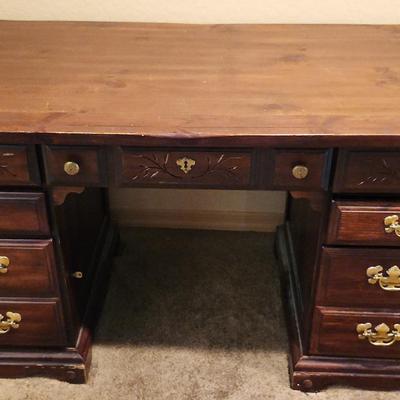 Beautiful Solid Vintage Desk