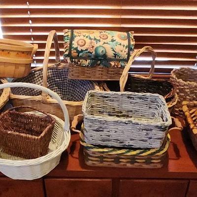 Mystery Lot Of Baskets