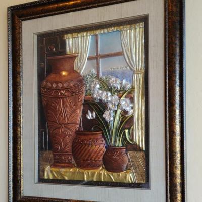 Large 3 Dimensional Wall Art 