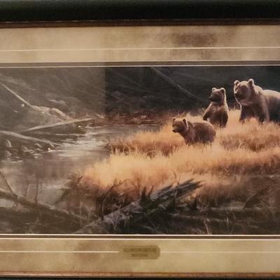 “Yellowstone Grizzlies” By Paco Young
