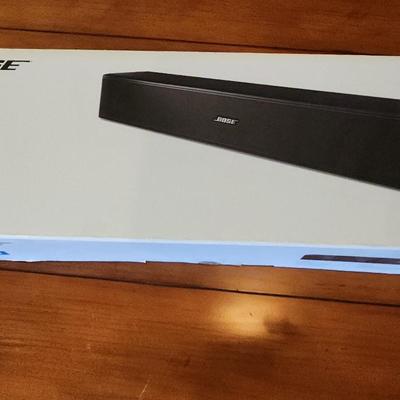 Bose Solo TV Soundbar Speaker