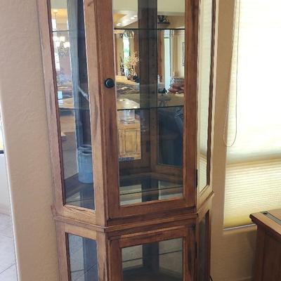 Display Curio Cabinet 