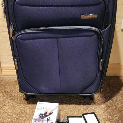 Travelers Must Haves Carry On Samsonite 