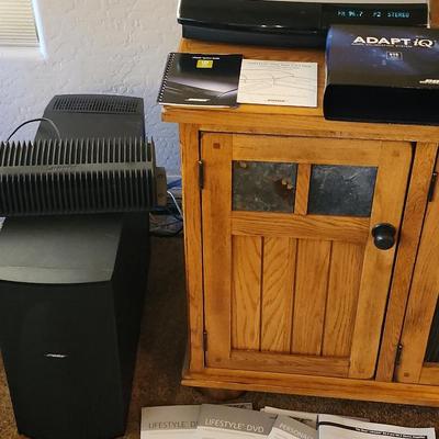 Bose Lifestyle DVD Amd Amplifier  Home Entertainment System 