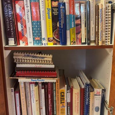 Mystery Lot of Cookbooks