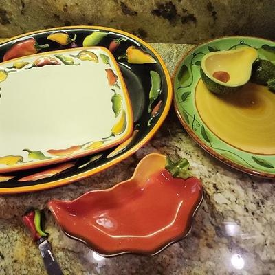 Southwest Serving Trays