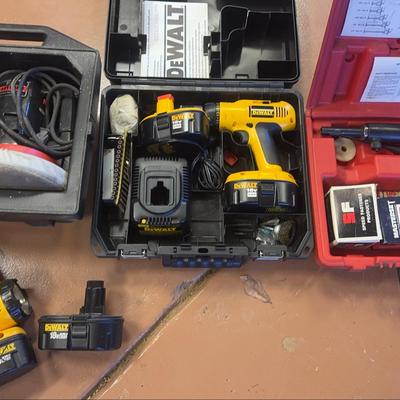 Variety of Power Tools