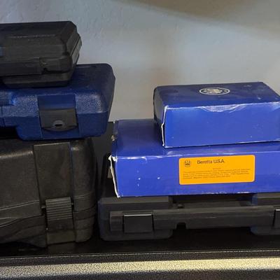 Plastic Gun Cases and Gun Books