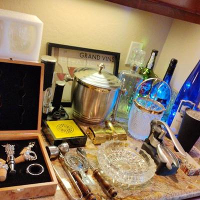 Bar Accessories and Decor