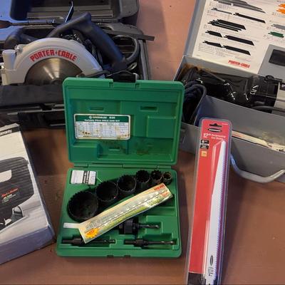 Power Saws and Attachments