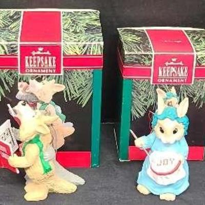 Hallmark Keepsake Ornaments – Featuring “Polar Bear Sled Ride”