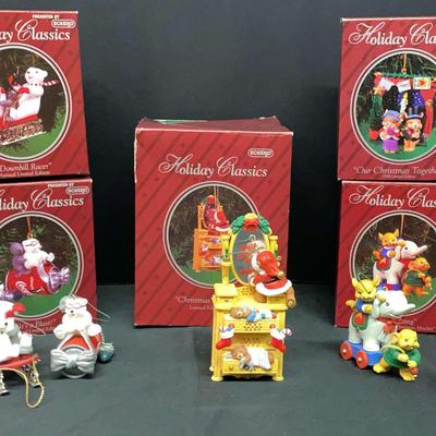 Holiday Classics Ornaments – Coca-Cola Bears, Pizza Hut & More