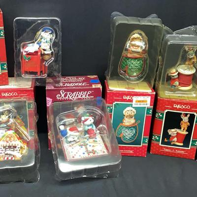 Treasury Of Christmas Ornaments By Enesco Featuring “25 Points For Christmas” 