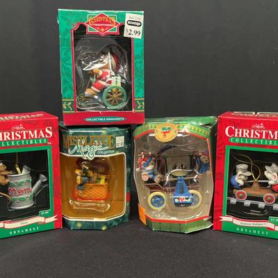 Trim A Home, Mistletoe Magic & Christmas Collectibles Ornaments