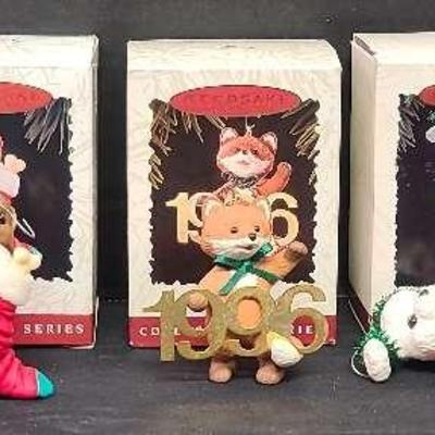 Hallmark Ornaments Featuring 1993-1996 Ornaments