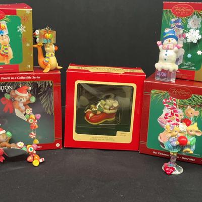 Charming Carlton Cards & Heirloom Christmas Ornaments – Vintage & Collectible
