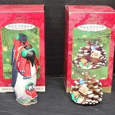 Hallmark Keepsake Ornaments – Featuring “Deck the Halls Chipmunk” with Cookie Tray