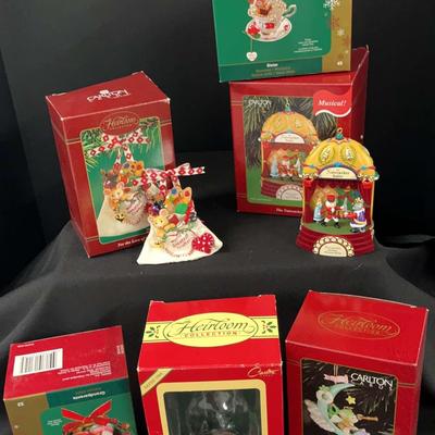 Carlton Cards Musical Nutcracker Suite Ornament & More Holiday Collectibles