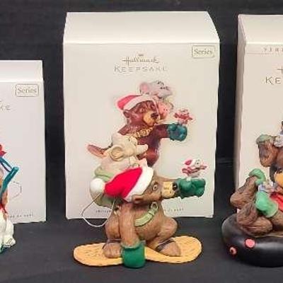 Hallmark Keepsake Animal Ornaments Featuring “Reindeer Games” Pup