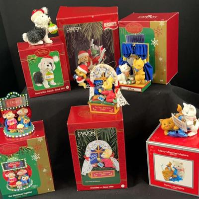 Carlton Cards “For You, Grandma” 1999 Ornament & More Holiday Keepsakes