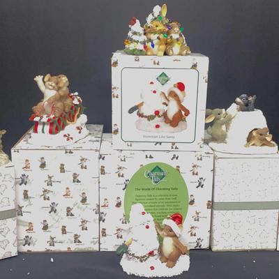 Charming Tails Figurines – “Friends Light Up The Season” & More